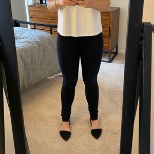 Rag & Bone Legging (W1503O263) Jean - Black Plush